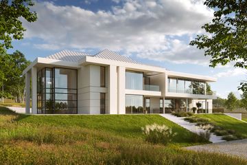  Projekt domu LK&1843 (LKP1013) - projekt domu z pełnym piętrem - Zdjęcie 2