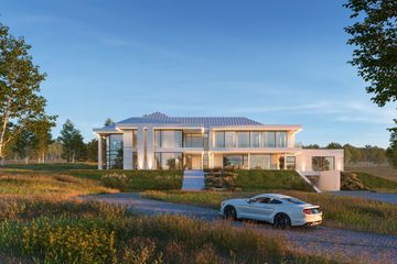  Projekt domu LK&1843 (LKP1013) - projekt domu z pełnym piętrem - Zdjęcie 4