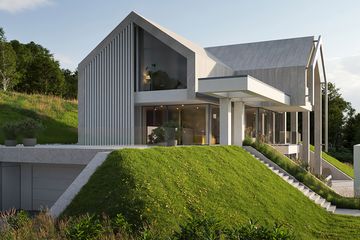  Projekt domu LK&1842 (LKP1015) - projekt domu z pełnym piętrem - Zdjęcie 3