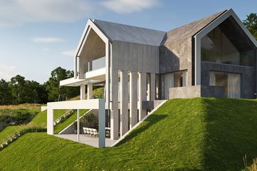  Projekt domu LK&1842 (LKP1015) - projekt domu z pełnym piętrem - Zdjęcie 5