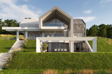  Projekt domu LK&1842 (LKP1015) - projekt domu z pełnym piętrem - Zdjęcie 6