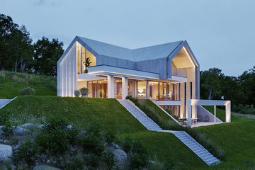  Projekt domu LK&1842 (LKP1015) - projekt domu z pełnym piętrem - Zdjęcie 8