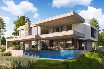  Projekt domu LK&1838 (LKP1017) - projekt domu z pełnym piętrem - Zdjęcie 3