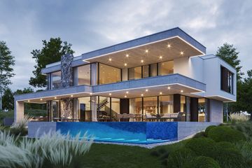  Projekt domu LK&1838 (LKP1017) - projekt domu z pełnym piętrem - Zdjęcie 6