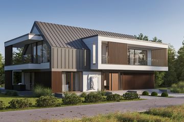  Projekt domu LK&1833 (LKP1018) - projekt domu parterowego z poddaszem - Zdjęcie 3