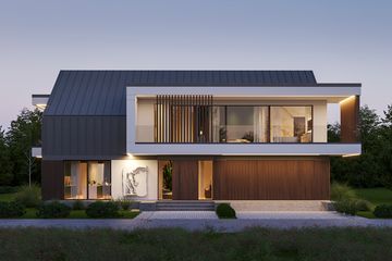  Projekt domu LK&1833 (LKP1018) - projekt domu parterowego z poddaszem - Zdjęcie 4