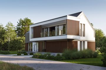  Projekt domu LK&1833 (LKP1018) - projekt domu parterowego z poddaszem - Zdjęcie 5