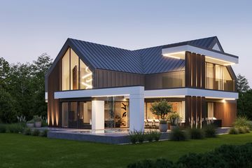  Projekt domu LK&1833 (LKP1018) - projekt domu parterowego z poddaszem - Zdjęcie 6