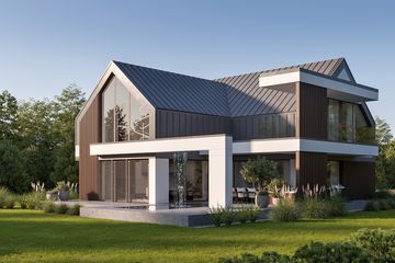  Projekt domu LK&1833 (LKP1018) - projekt domu parterowego z poddaszem - Zdjęcie 8