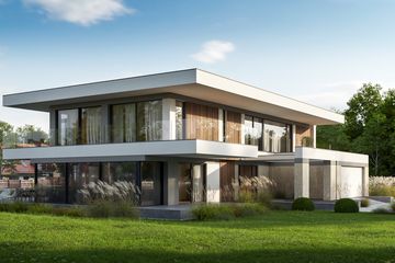  Projekt domu LK&1829 (LKP1020) - projekt domu z pełnym piętrem - Zdjęcie 2