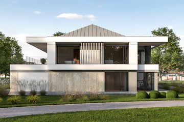  Projekt domu LK&1829 (LKP1020) - projekt domu z pełnym piętrem - Zdjęcie 4