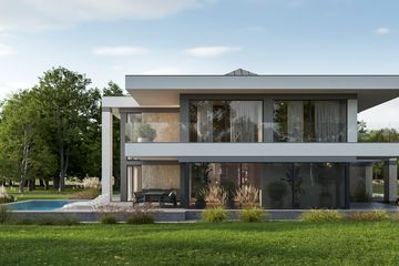  Projekt domu LK&1829 (LKP1020) - projekt domu z pełnym piętrem - Zdjęcie 7