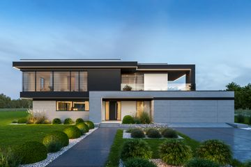  Projekt domu LK&1827 (LKP1021) - projekt domu z pełnym piętrem - Zdjęcie 3