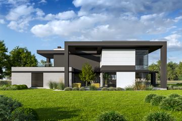  Projekt domu LK&1827 (LKP1021) - projekt domu z pełnym piętrem - Zdjęcie 5