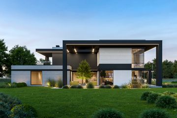  Projekt domu LK&1827 (LKP1021) - projekt domu z pełnym piętrem - Zdjęcie 7