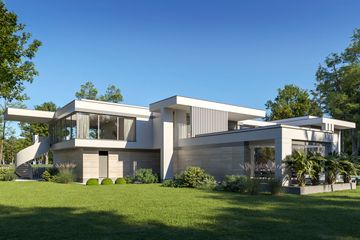  Projekt domu LK&1825 (LKP1022) - projekt domu z pełnym piętrem - Zdjęcie 2