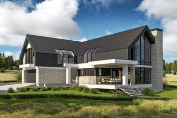  Projekt domu LK&1822 (LKP1023) - projekt domu parterowego z poddaszem - Zdjęcie 3