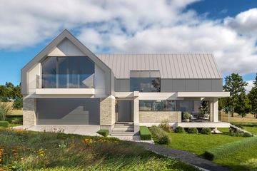  Projekt domu LK&1822 (LKP1023) - projekt domu parterowego z poddaszem - Zdjęcie 5