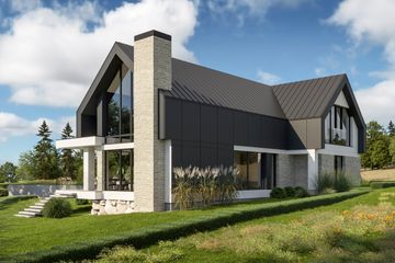  Projekt domu LK&1822 (LKP1023) - projekt domu parterowego z poddaszem - Zdjęcie 6