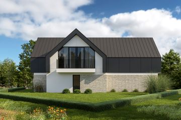  Projekt domu LK&1822 (LKP1023) - projekt domu parterowego z poddaszem - Zdjęcie 7