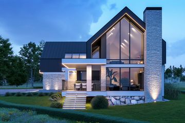  Projekt domu LK&1822 (LKP1023) - projekt domu parterowego z poddaszem - Zdjęcie 8