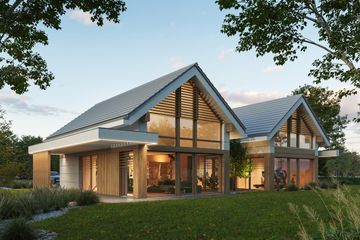  Projekt domu LK&1817 (LKP1014) - projekt domu parterowego z poddaszem - Zdjęcie 1