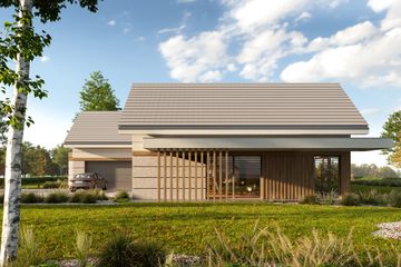  Projekt domu LK&1817 (LKP1014) - projekt domu parterowego z poddaszem - Zdjęcie 7