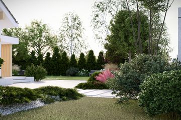  Projekt domu LK&1817 (LKP1014) - projekt domu parterowego z poddaszem - Zdjęcie 19