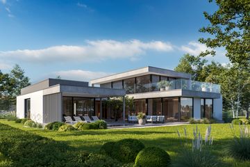  Projekt domu LK&1811 (LKP1040) - projekt domu z pełnym piętrem - Zdjęcie 1