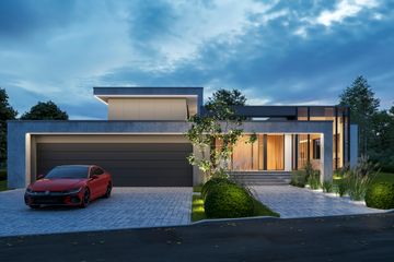  Projekt domu LK&1811 (LKP1040) - projekt domu z pełnym piętrem - Zdjęcie 3