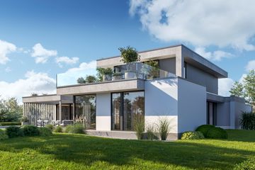  Projekt domu LK&1811 (LKP1040) - projekt domu z pełnym piętrem - Zdjęcie 6