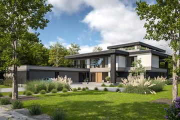  Projekt domu LK&1808 (LKP1047) - projekt domu wielokondygnacyjne - Zdjęcie 2