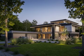  Projekt domu LK&1808 (LKP1047) - projekt domu wielokondygnacyjne - Zdjęcie 4