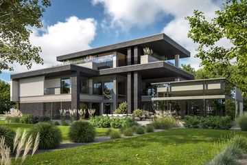  Projekt domu LK&1808 (LKP1047) - projekt domu wielokondygnacyjne - Zdjęcie 5