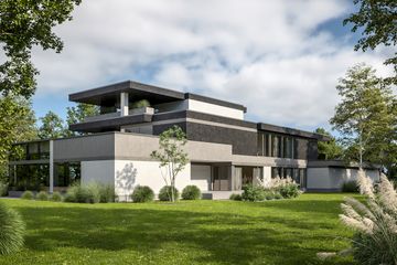  Projekt domu LK&1808 (LKP1047) - projekt domu wielokondygnacyjne - Zdjęcie 6