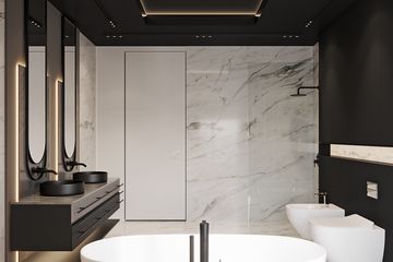  Projekt domu LK&1805 (LKP1046) - projekt domu z pełnym piętrem - Zdjęcie 15