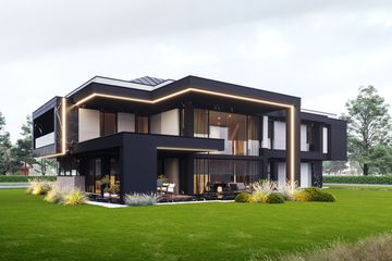  Projekt domu LK&1805 (LKP1046) - projekt domu z pełnym piętrem - Zdjęcie 4