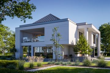  Projekt domu LK&1804 (LKP1045) - projekt domu z pełnym piętrem - Zdjęcie 3