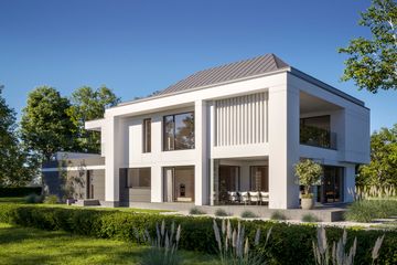  Projekt domu LK&1804 (LKP1045) - projekt domu z pełnym piętrem - Zdjęcie 4