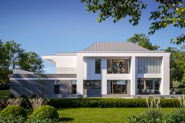  Projekt domu LK&1804 (LKP1045) - projekt domu z pełnym piętrem - Zdjęcie 5