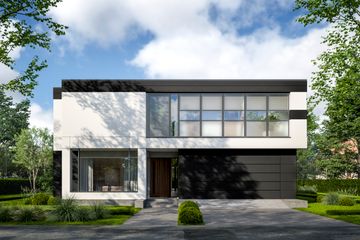  Projekt domu LK&1803 (LKP1044) - projekt domu z pełnym piętrem - Zdjęcie 1