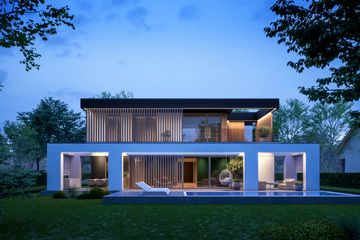  Projekt domu LK&1803 (LKP1044) - projekt domu z pełnym piętrem - Zdjęcie 5