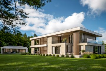  Projekt domu LK&1801 (LKP1043) - projekt domu z pełnym piętrem - Zdjęcie 5