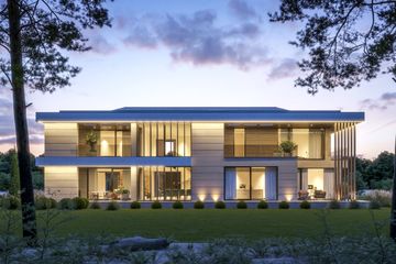  Projekt domu LK&1801 (LKP1043) - projekt domu z pełnym piętrem - Zdjęcie 7