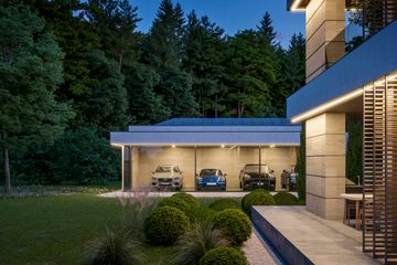  Projekt domu LK&1801 (LKP1043) - projekt domu z pełnym piętrem - Zdjęcie 8