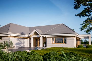  Projekt domu LK&1792 (LKP1024) - projekt domu parterowego - Zdjęcie 4