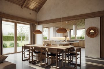  Projekt domu LK&1792 (LKP1024) - projekt domu parterowego - Zdjęcie 9