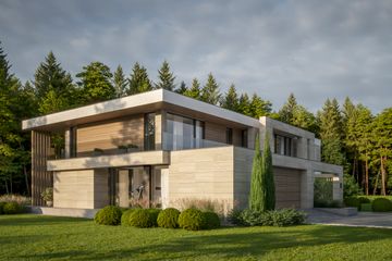  Projekt domu LK&1788 (LKP1031) - projekt domu z pełnym piętrem - Zdjęcie 2