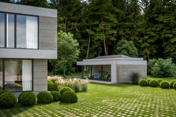  Projekt domu LK&1788 (LKP1031) - projekt domu z pełnym piętrem - Zdjęcie 3