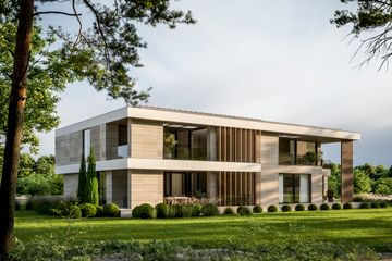  Projekt domu LK&1788 (LKP1031) - projekt domu z pełnym piętrem - Zdjęcie 5